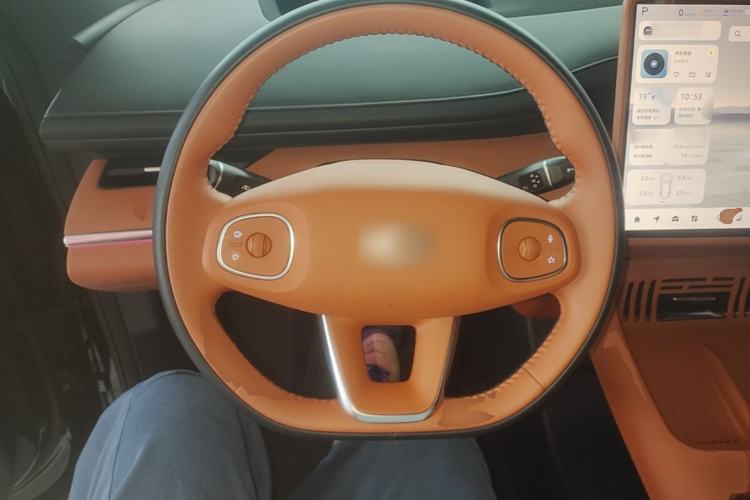 Used CHANGAN NEVO Q07 2025 145 Prestige Edition Steering Wheel