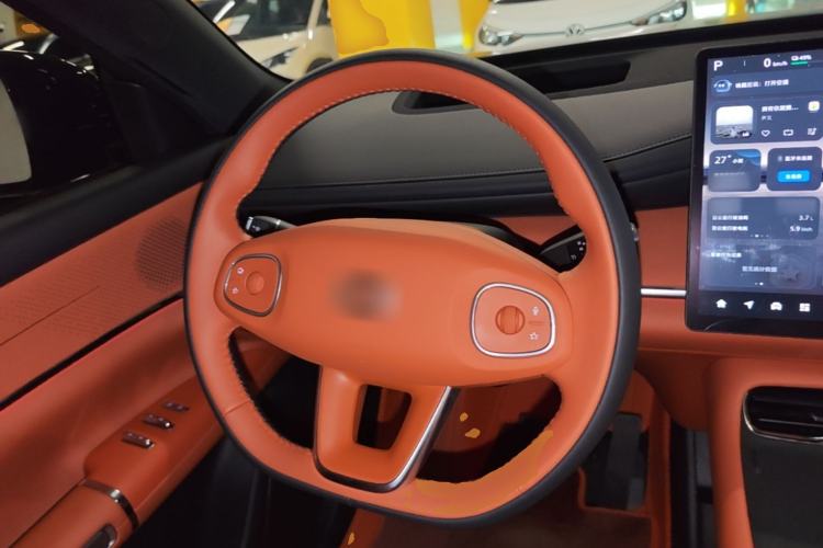 Used CHANGAN NEVO Q07 2025 215 Flagship PLUS Steering Wheel