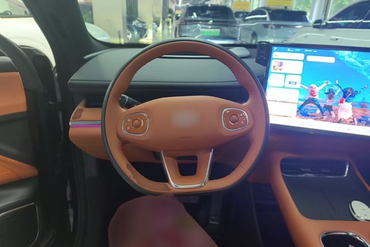 Used CHANGAN NEVO Q07 2025 215 Flagship Edition Steering Wheel