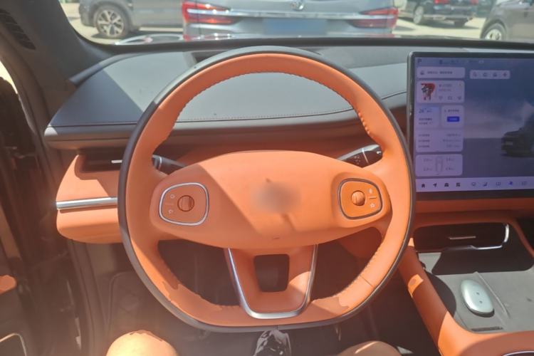 Used CHANGAN NEVO Q07 2025 145 Prestige Edition Steering Wheel