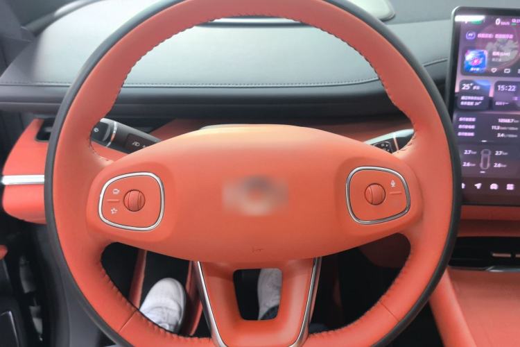 Used CHANGAN NEVO Q07 2025 215 Flagship PLUS Steering Wheel