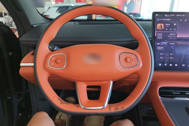 Used CHANGAN NEVO Q07 2025 215 Flagship Edition Steering Wheel