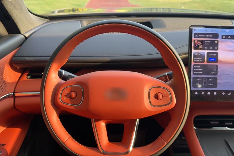 Used CHANGAN NEVO Q07 2025 215 Flagship PLUS Steering Wheel