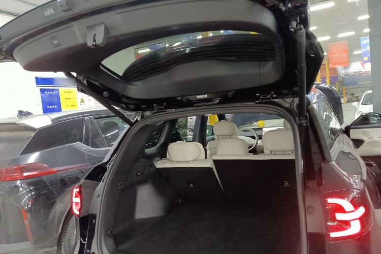 Used CHANGAN NEVO Q07 2025 215 Prestige Edition Trunk