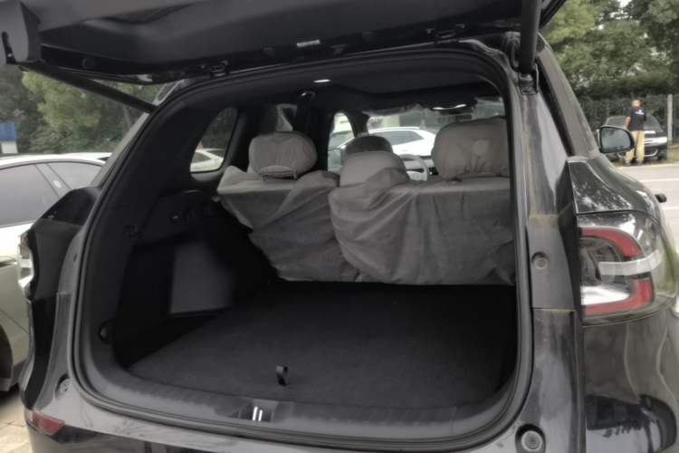 Used CHANGAN NEVO Q07 2025 215 Prestige Edition Trunk