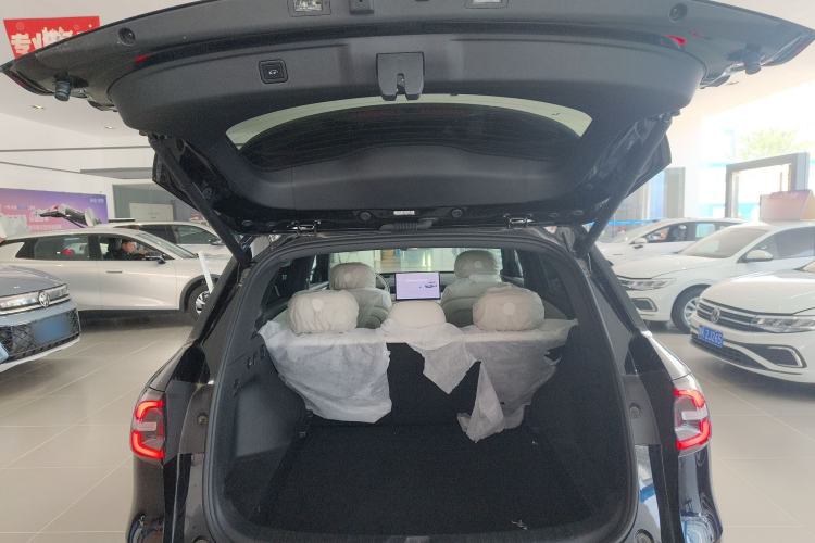 Used CHANGAN NEVO Q07 2025 215 Prestige Edition Trunk