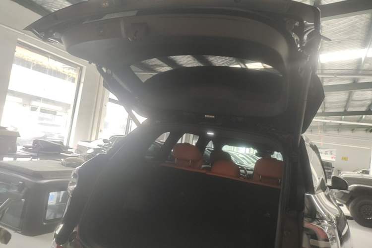 Used CHANGAN NEVO Q07 2025 145 Prestige Edition Trunk