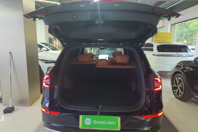 Used CHANGAN NEVO Q07 2025 215 Flagship Edition Trunk
