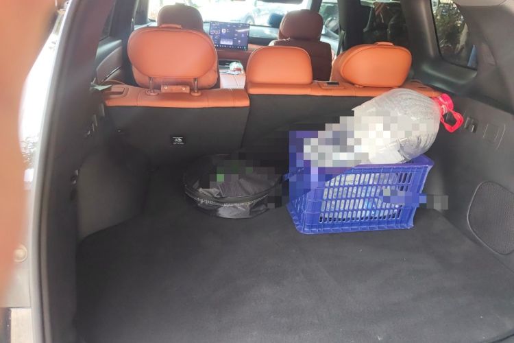 Used CHANGAN NEVO Q07 2025 215 Prestige Edition Trunk
