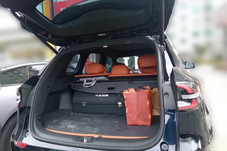 Used CHANGAN NEVO Q07 2025 145 Zun Yao Trim Trunk
