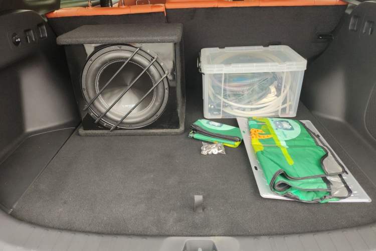 Used CHANGAN NEVO Q07 2025 Model 215 Laser Flagship Trunk