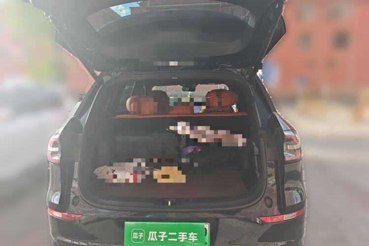 Used CHANGAN NEVO Q07 2025 145 Prestige Edition Trunk