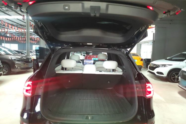 Used CHANGAN NEVO Q07 2025 215 Flagship Edition Trunk