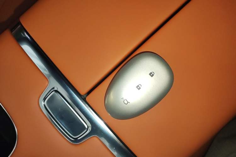 Used CHANGAN NEVO Q07 2025 215 Flagship PLUS Vehicle Key