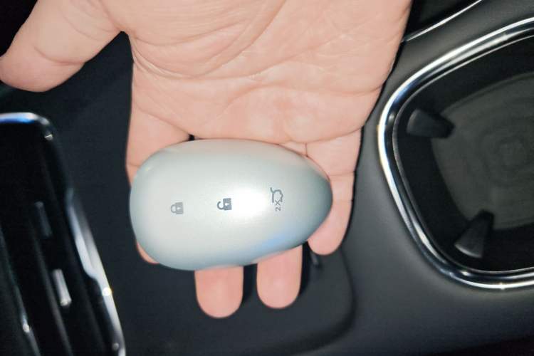 Used CHANGAN NEVO Q07 2025 215 Prestige Edition Vehicle Key
