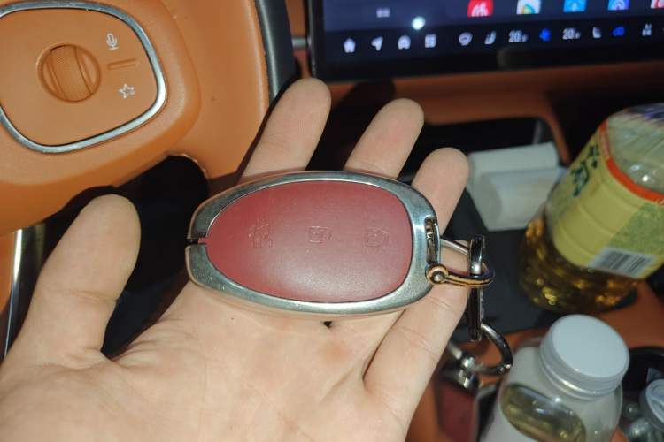 Used CHANGAN NEVO Q07 2025 215 Prestige Edition Vehicle Key