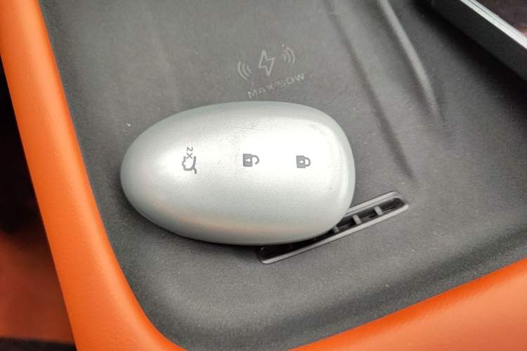 Used CHANGAN NEVO Q07 2025 215 Flagship Edition Vehicle Key