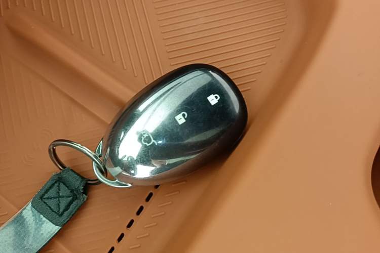 Used CHANGAN NEVO Q07 2025 215 Flagship Edition Vehicle Key