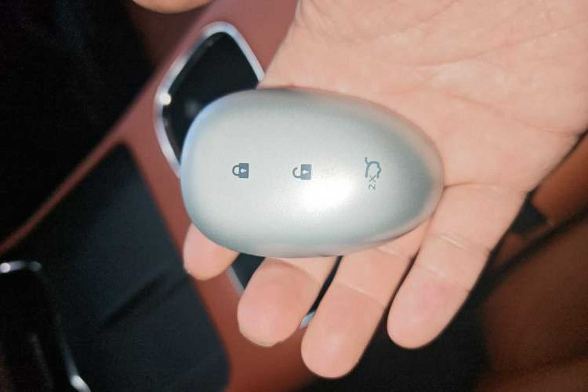 Used CHANGAN NEVO Q07 2025 215 Flagship PLUS Vehicle Key