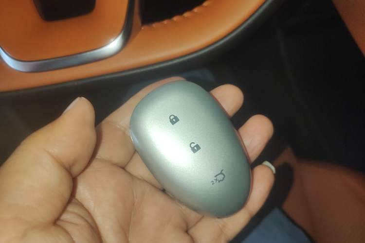 Used CHANGAN NEVO Q07 2025 145 Prestige Edition Vehicle Key