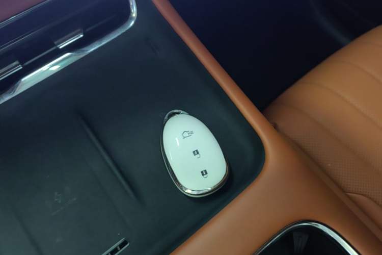 Used CHANGAN NEVO Q07 2025 215 Flagship Edition Vehicle Key