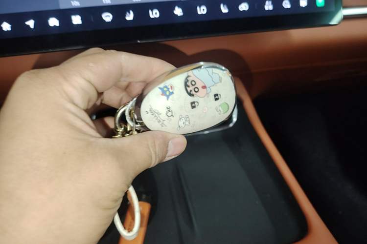 Used CHANGAN NEVO Q07 2025 215 Flagship PLUS Vehicle Key