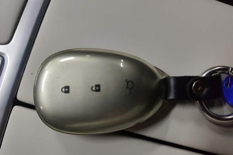 Used CHANGAN NEVO Q07 2025 215 Flagship PLUS Vehicle Key
