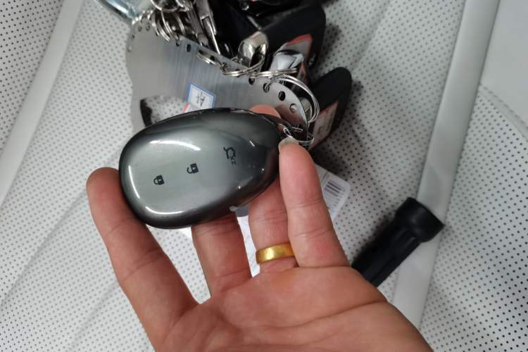 Used CHANGAN NEVO Q07 2025 215 Prestige Edition Vehicle Key
