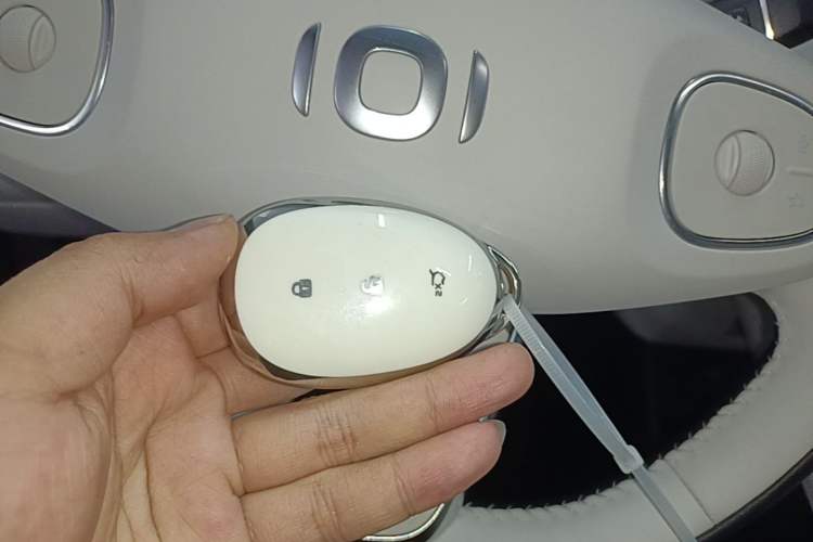 Used CHANGAN NEVO Q07 2025 215 Prestige Edition Vehicle Key
