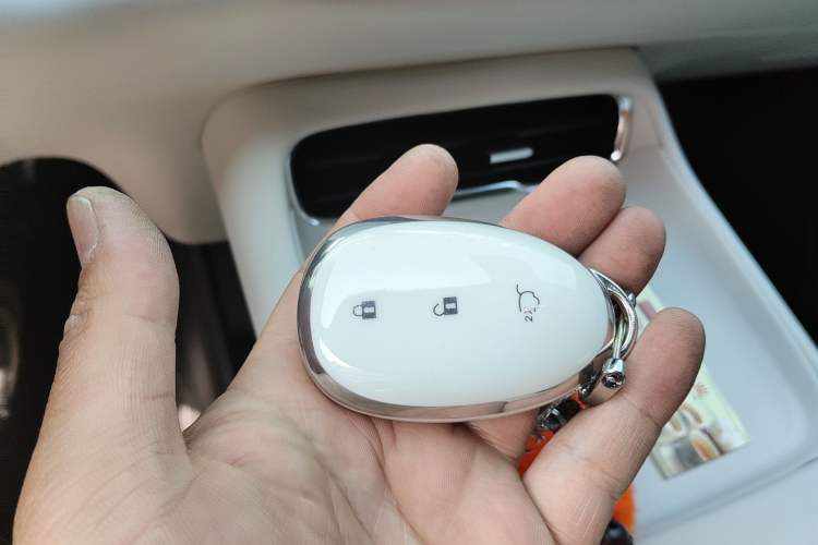 Used CHANGAN NEVO Q07 2025 215 Prestige Edition Vehicle Key