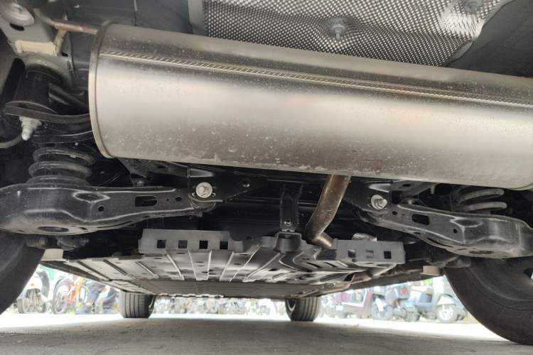 Used CHANGAN NEVO Q07 2025 215 Prestige Edition Chassis Rear