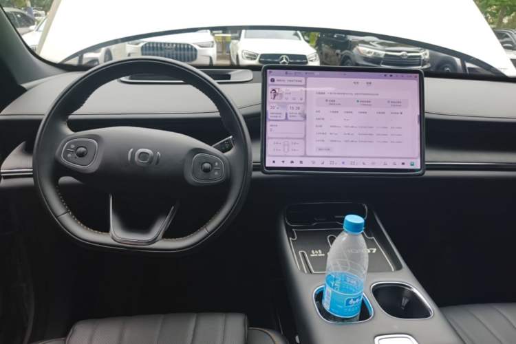 Used CHANGAN NEVO Q07 2025 215 Flagship PLUS Center Console