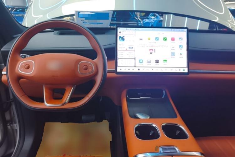 Used CHANGAN NEVO Q07 2025 215 Flagship PLUS Center Console
