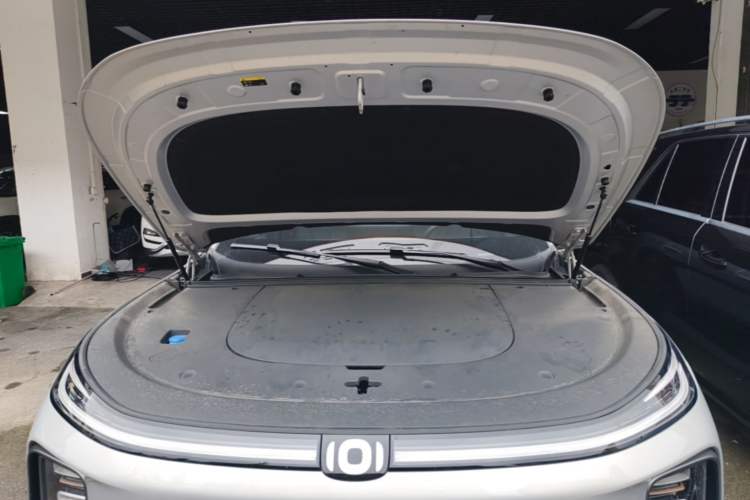 Used CHANGAN NEVO Q07 2025 215 Flagship PLUS Engine Bay
