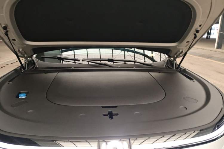Used CHANGAN NEVO Q07 2025 215 Flagship Edition Engine Bay