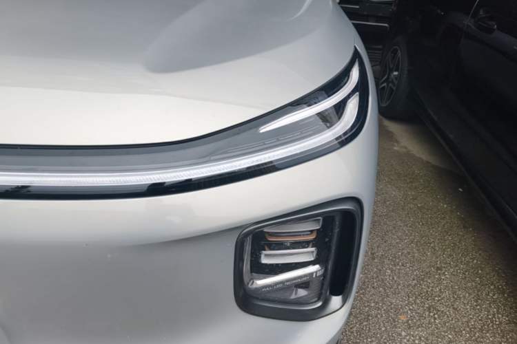 Used CHANGAN NEVO Q07 2025 215 Flagship PLUS Left Front Headlight