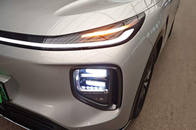 Used CHANGAN NEVO Q07 2025 215 Flagship Edition Left Front Headlight