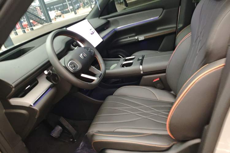 Used CHANGAN NEVO Q07 2025 215 Flagship Edition Left Front Seat