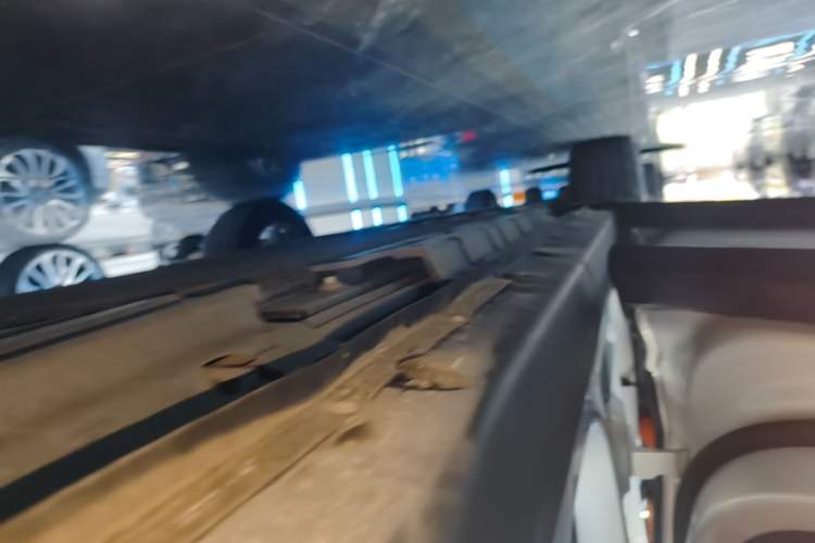 Used CHANGAN NEVO Q07 2025 215 Flagship PLUS Left Side Sill