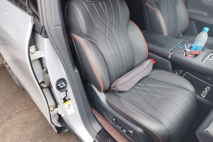 Used CHANGAN NEVO Q07 2025 215 Flagship PLUS Right Front Seat