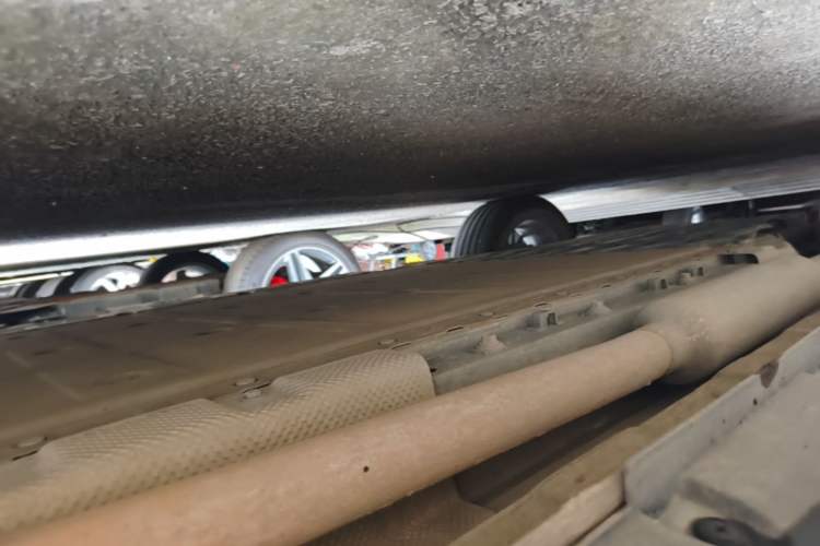 Used CHANGAN NEVO Q07 2025 215 Flagship PLUS Right Side Sill