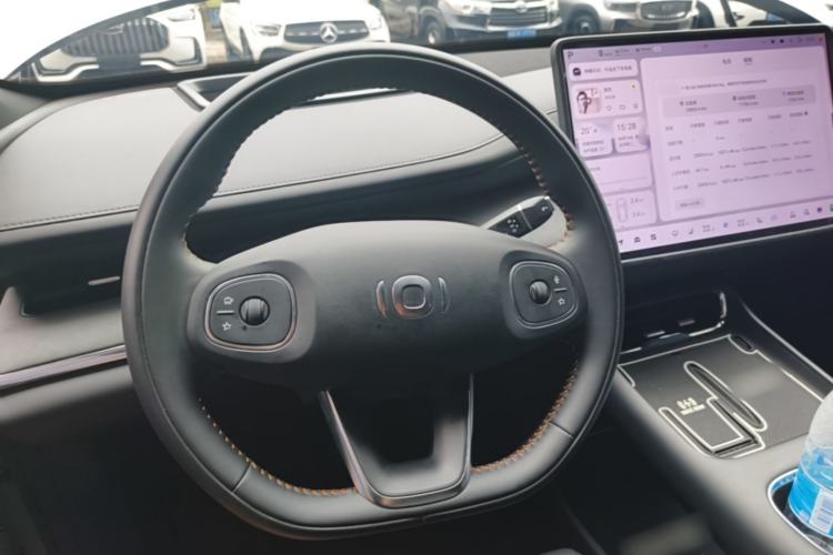 Used CHANGAN NEVO Q07 2025 215 Flagship PLUS Steering Wheel