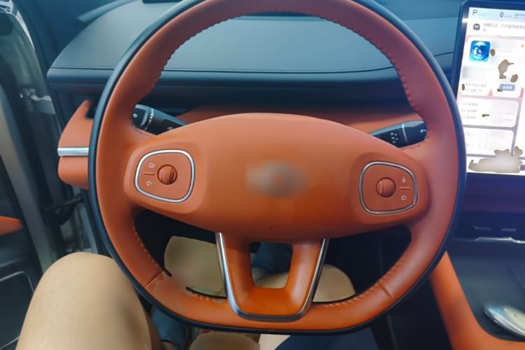 Used CHANGAN NEVO Q07 2025 215 Flagship PLUS Steering Wheel