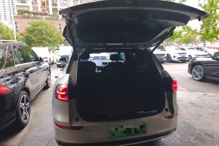 Used CHANGAN NEVO Q07 2025 215 Flagship PLUS Trunk