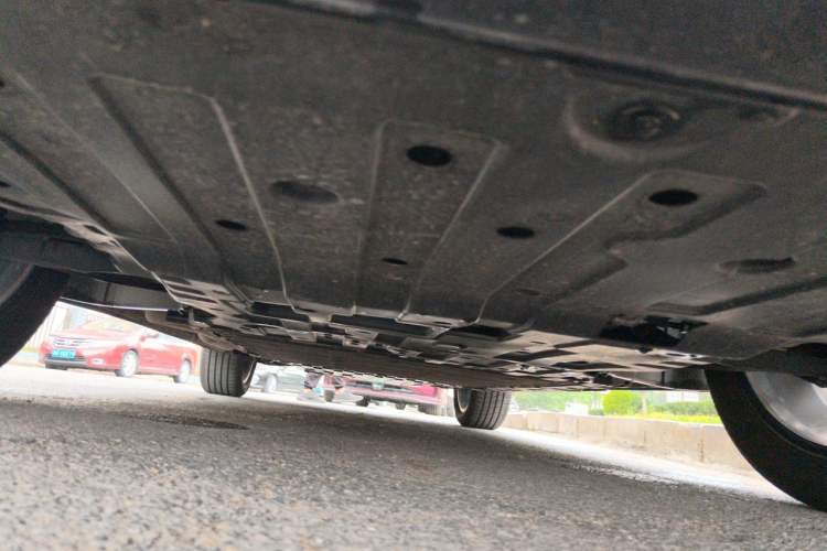 Used CHANGAN NEVO Q07 2025 Model 215 Laser Prestige Chassis Front