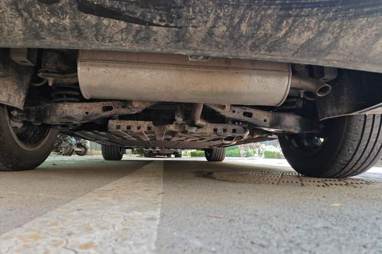 Used CHANGAN NEVO Q07 2025 215 Prestige Edition Chassis Rear