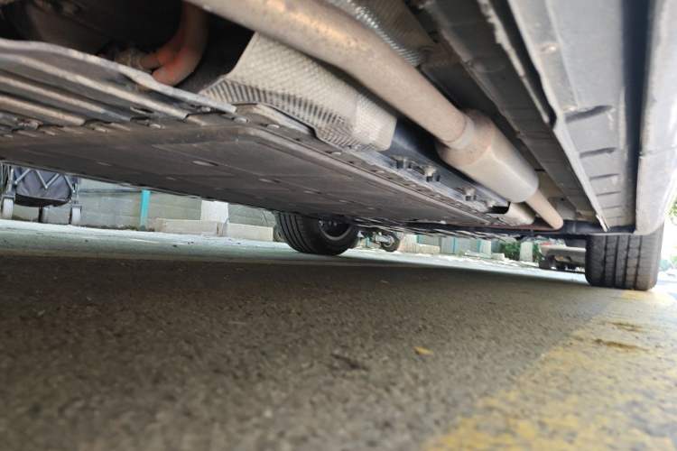 Used CHANGAN NEVO Q07 2025 215 Prestige Edition Chassis Rear Right