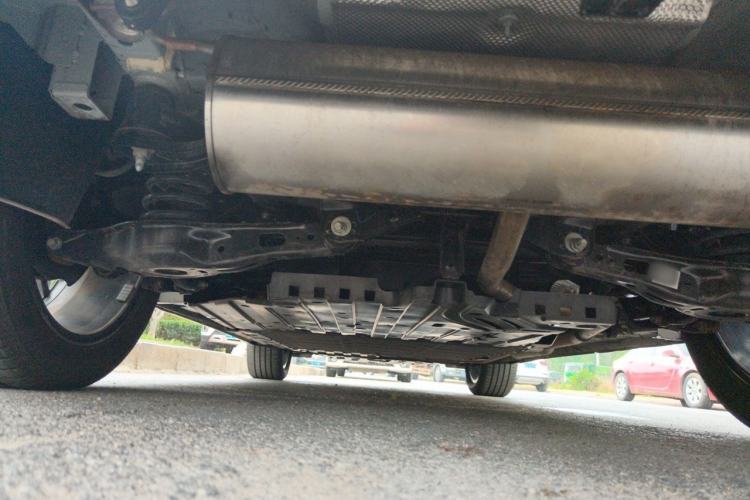 Used CHANGAN NEVO Q07 2025 Model 215 Laser Prestige Chassis Rear