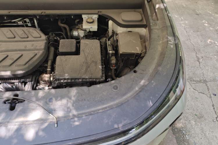 Used CHANGAN NEVO Q07 2025 215 Prestige Edition Engine Bay Left