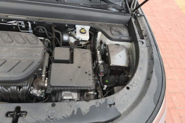 Used CHANGAN NEVO Q07 2025 Model 215 Laser Prestige Engine Bay Left